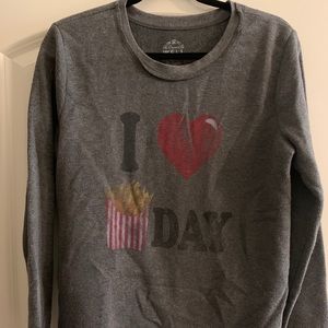 “ I love fry day” Sweatshirt
